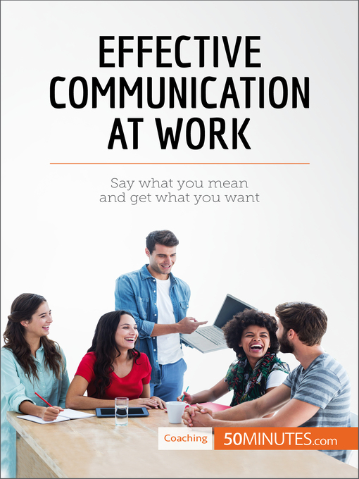 Title details for Effective Communication at Work by 50minutes - Available